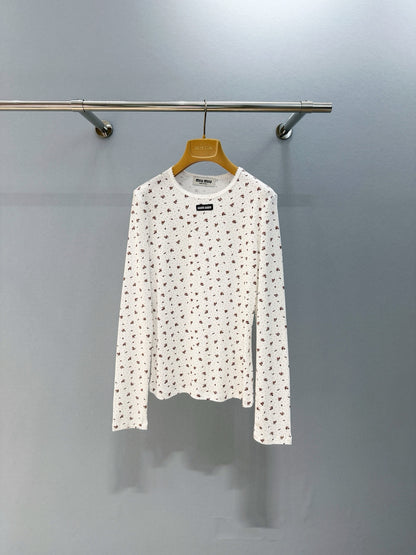 MIU M LONG TEE