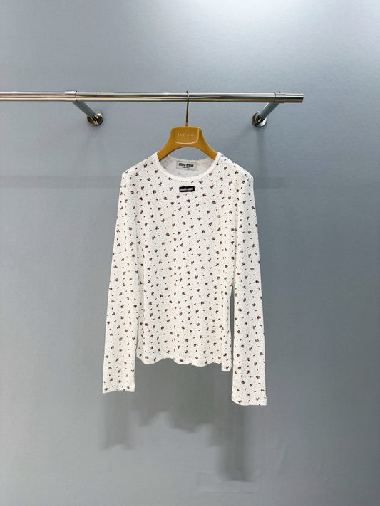 MIU M LONG TEE