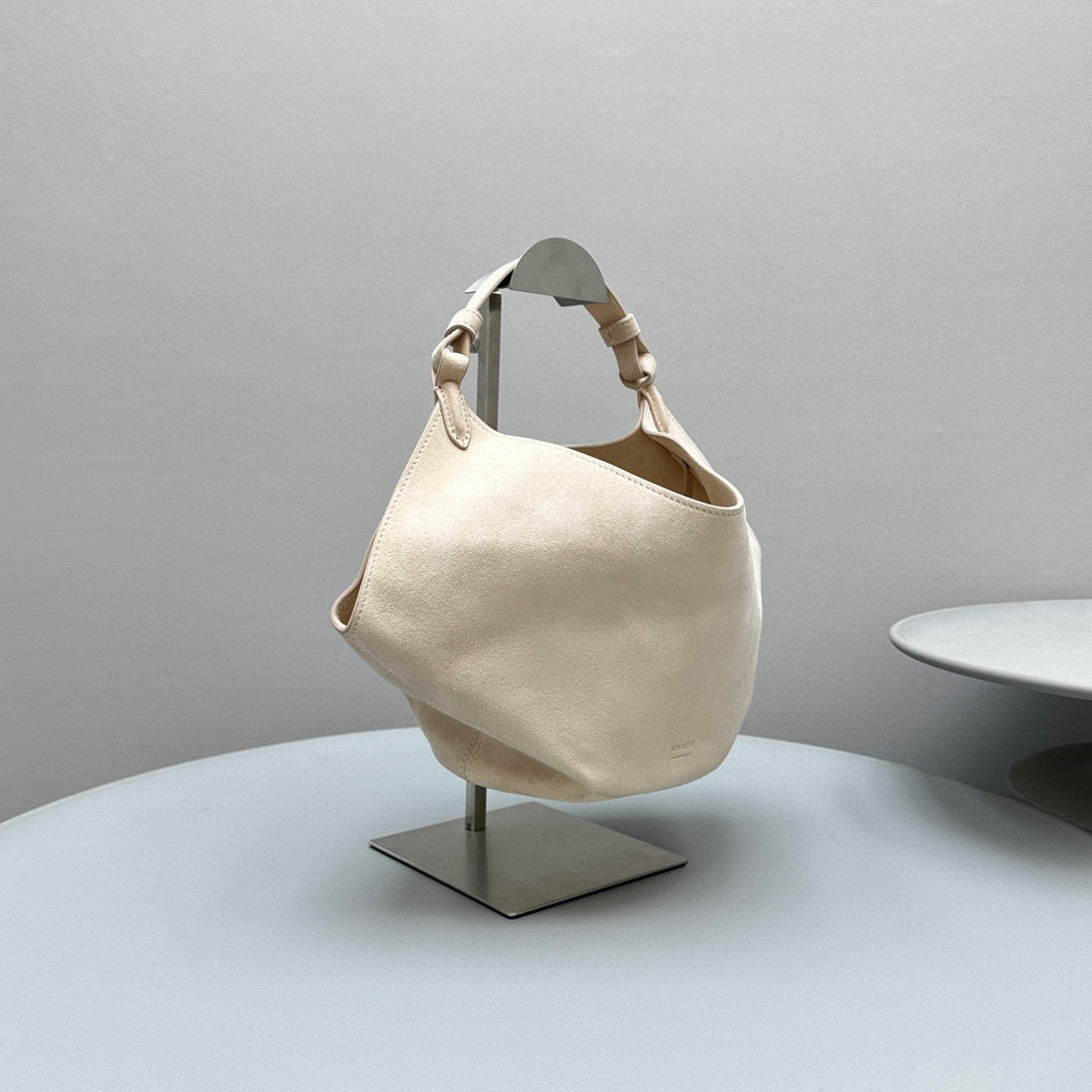KHAITE MINI LOTUS BAG