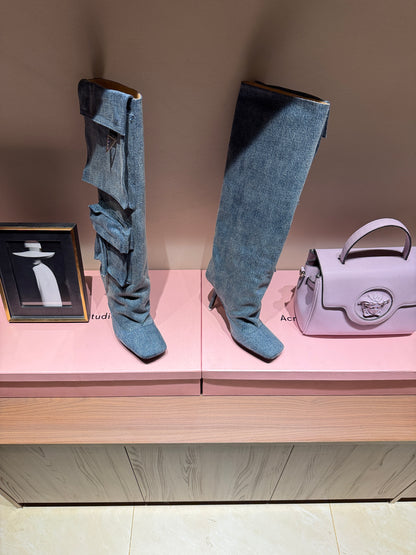 THE ATTICO BOOTS