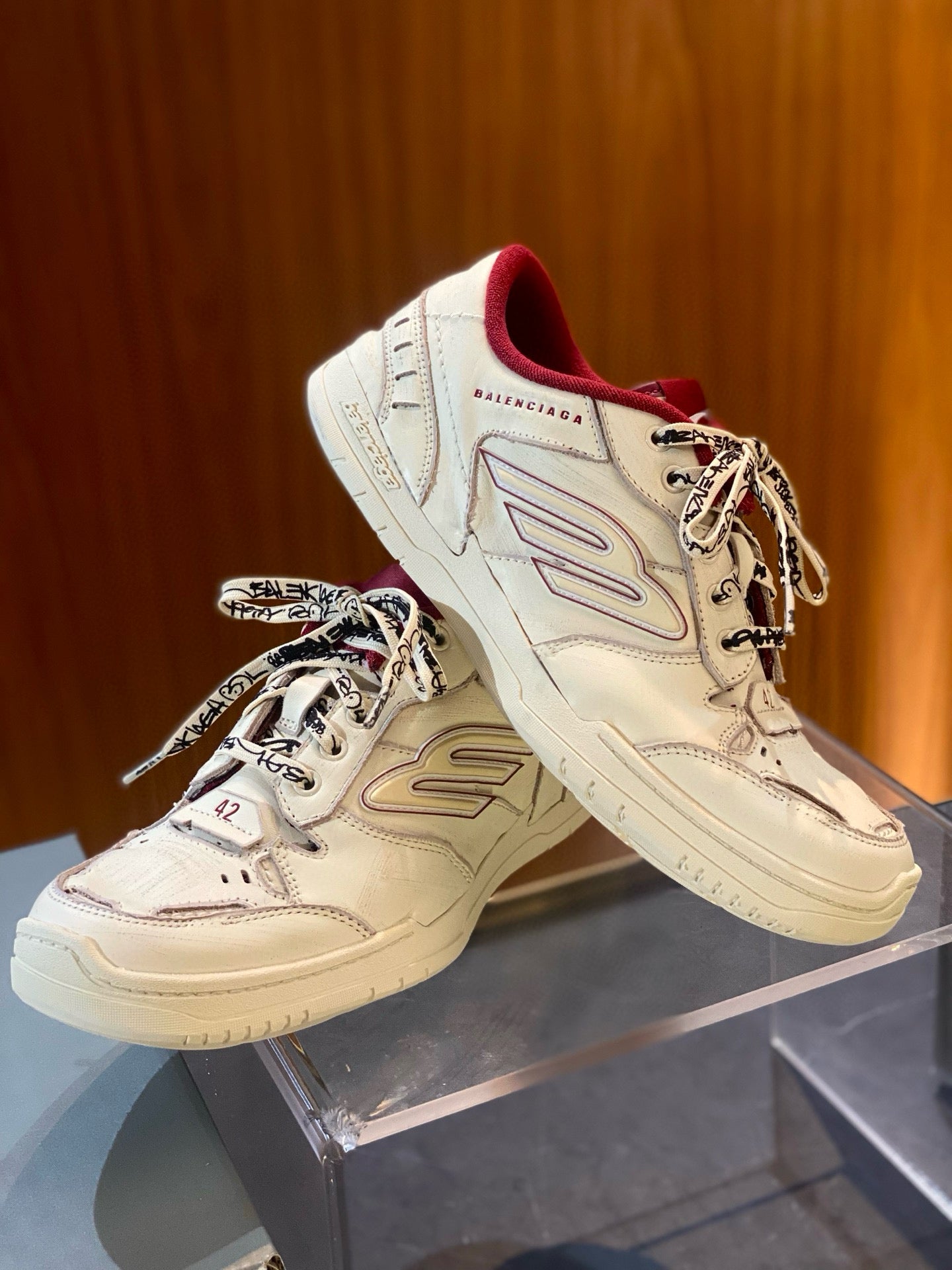 BAL HAMPTONS SNEAKERS