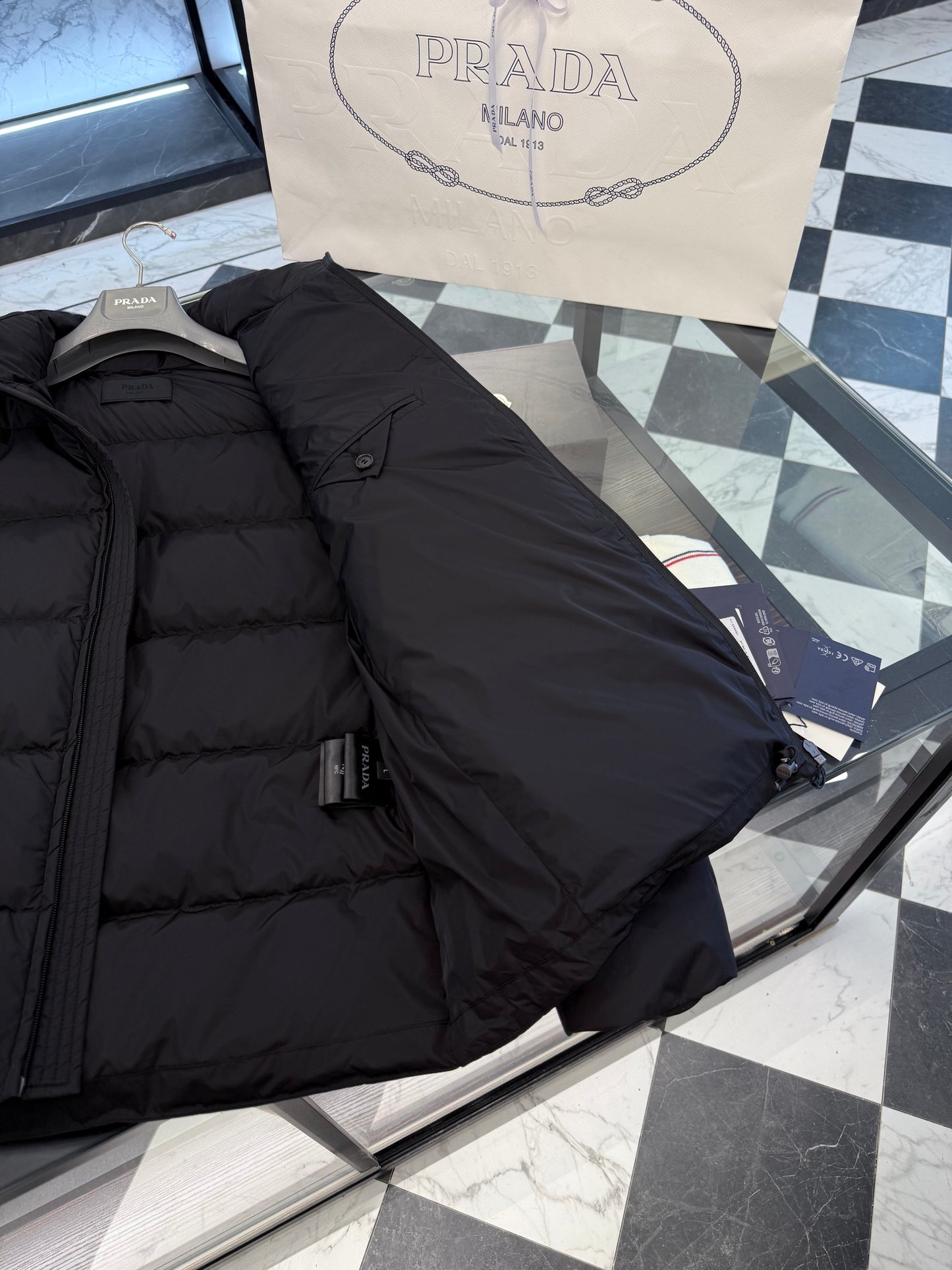 PD RE NYLON JACKET