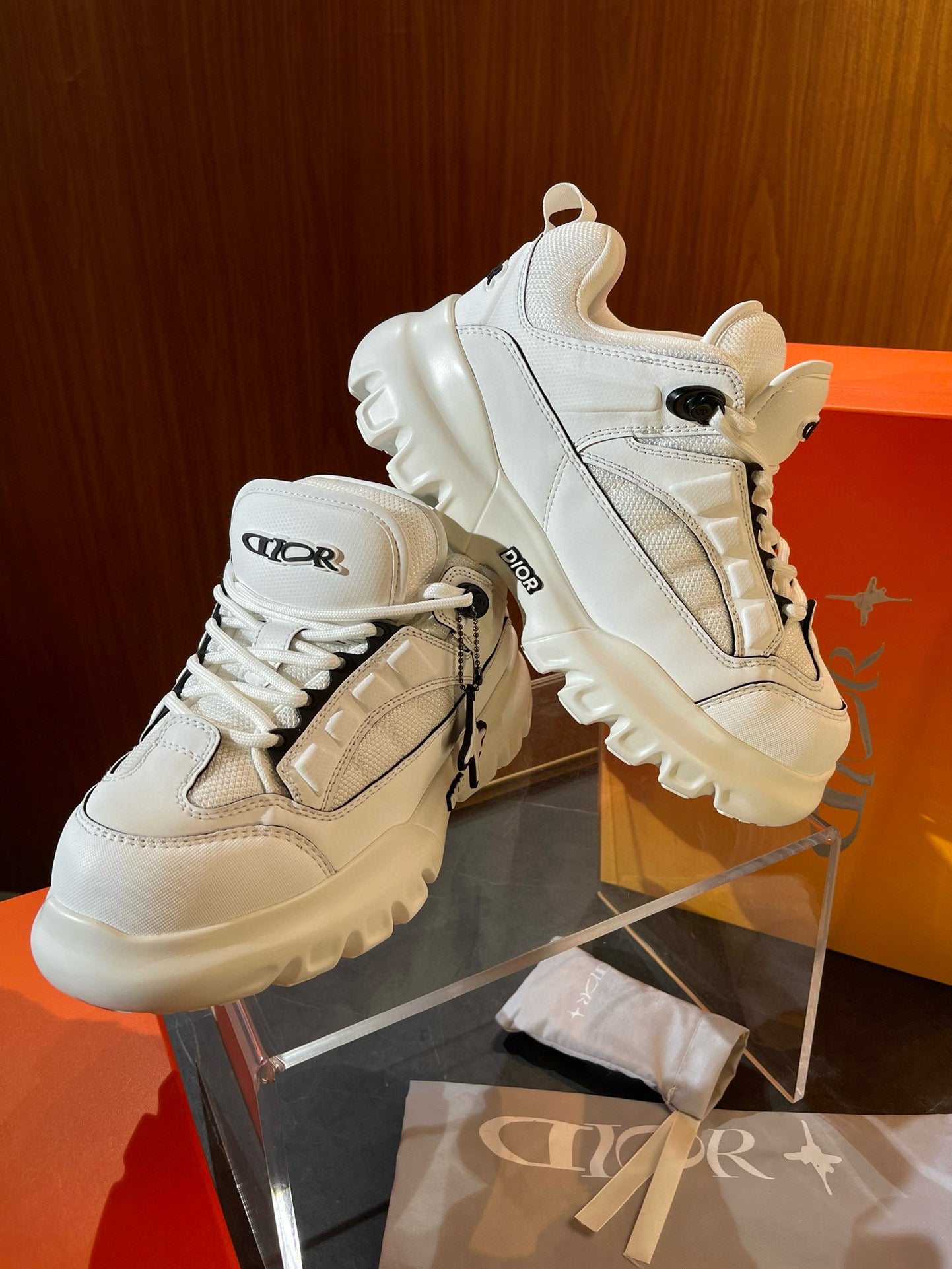 CD x LEWIS H SNOW SNEAKERS
