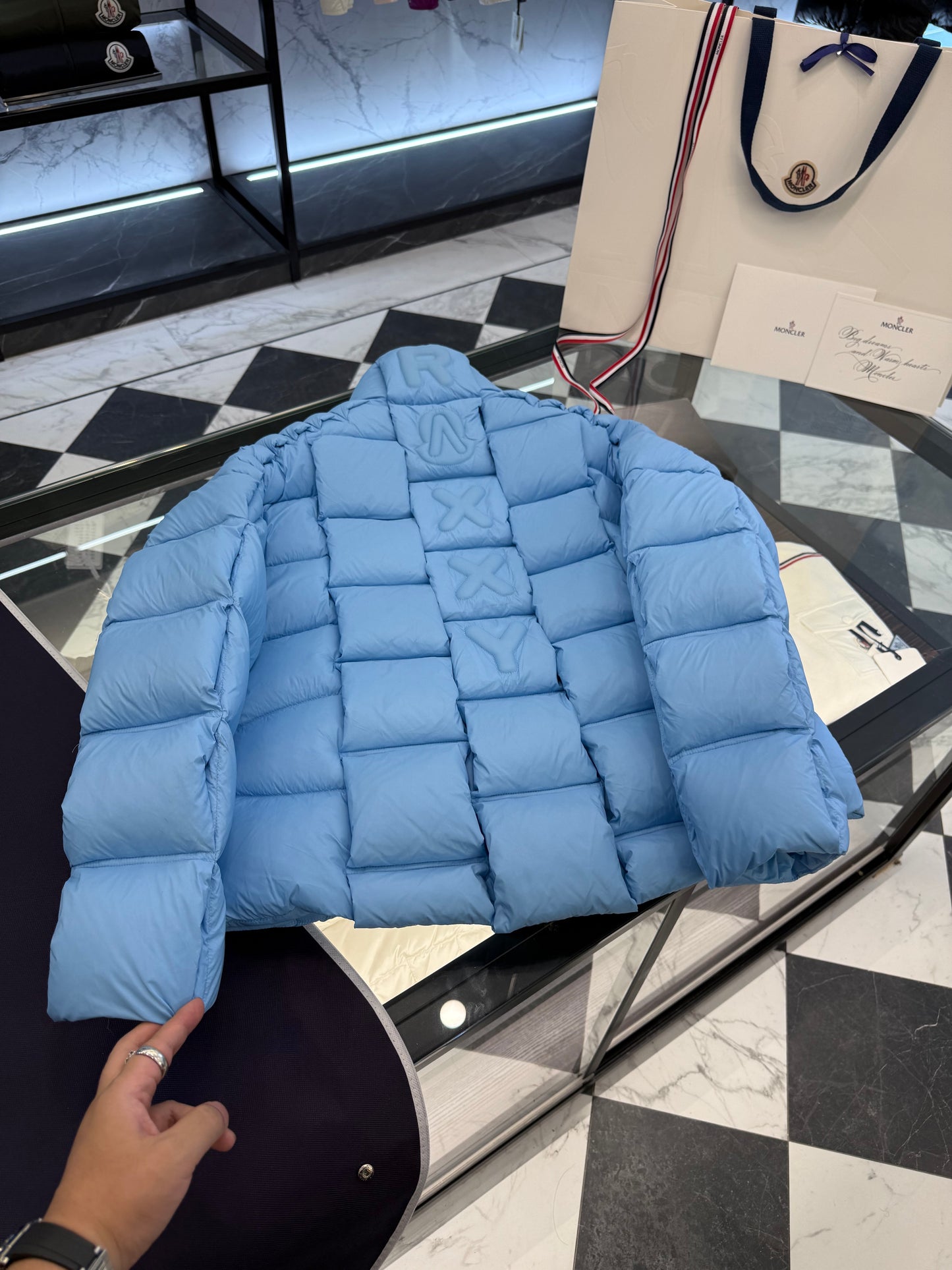 MONC x CHRISTOPHER RAXXY JACKET