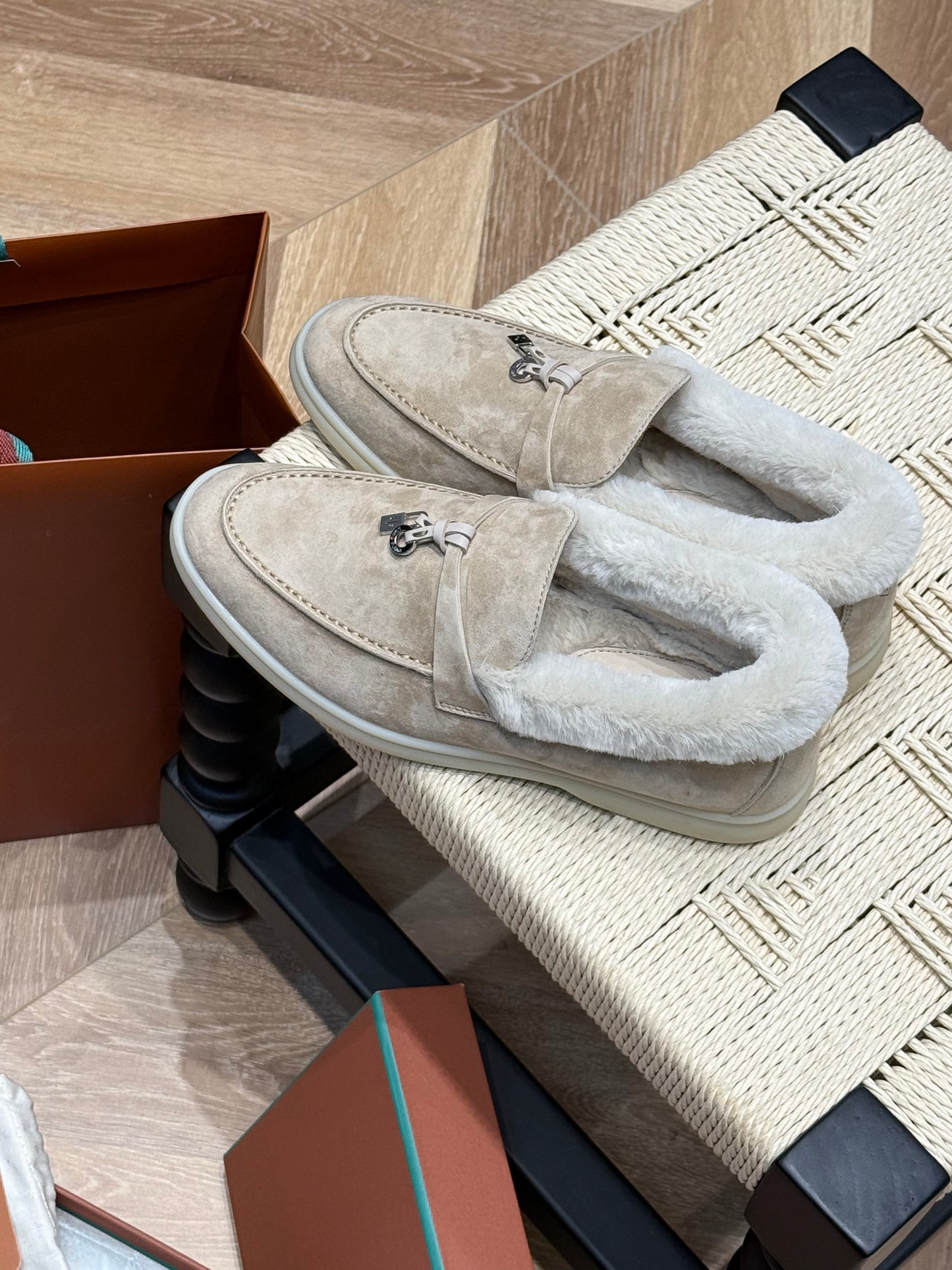 LORO P SUMMER CHARMS LOAFERS