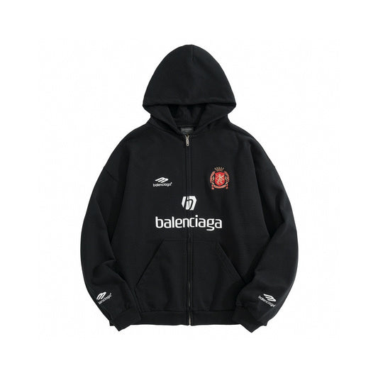 BAL ZIP HOODIE