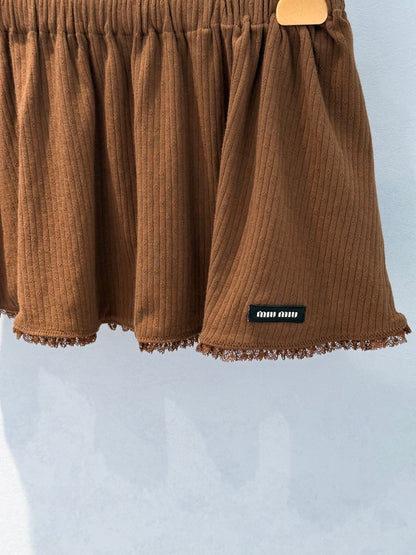 MIU M SKIRT