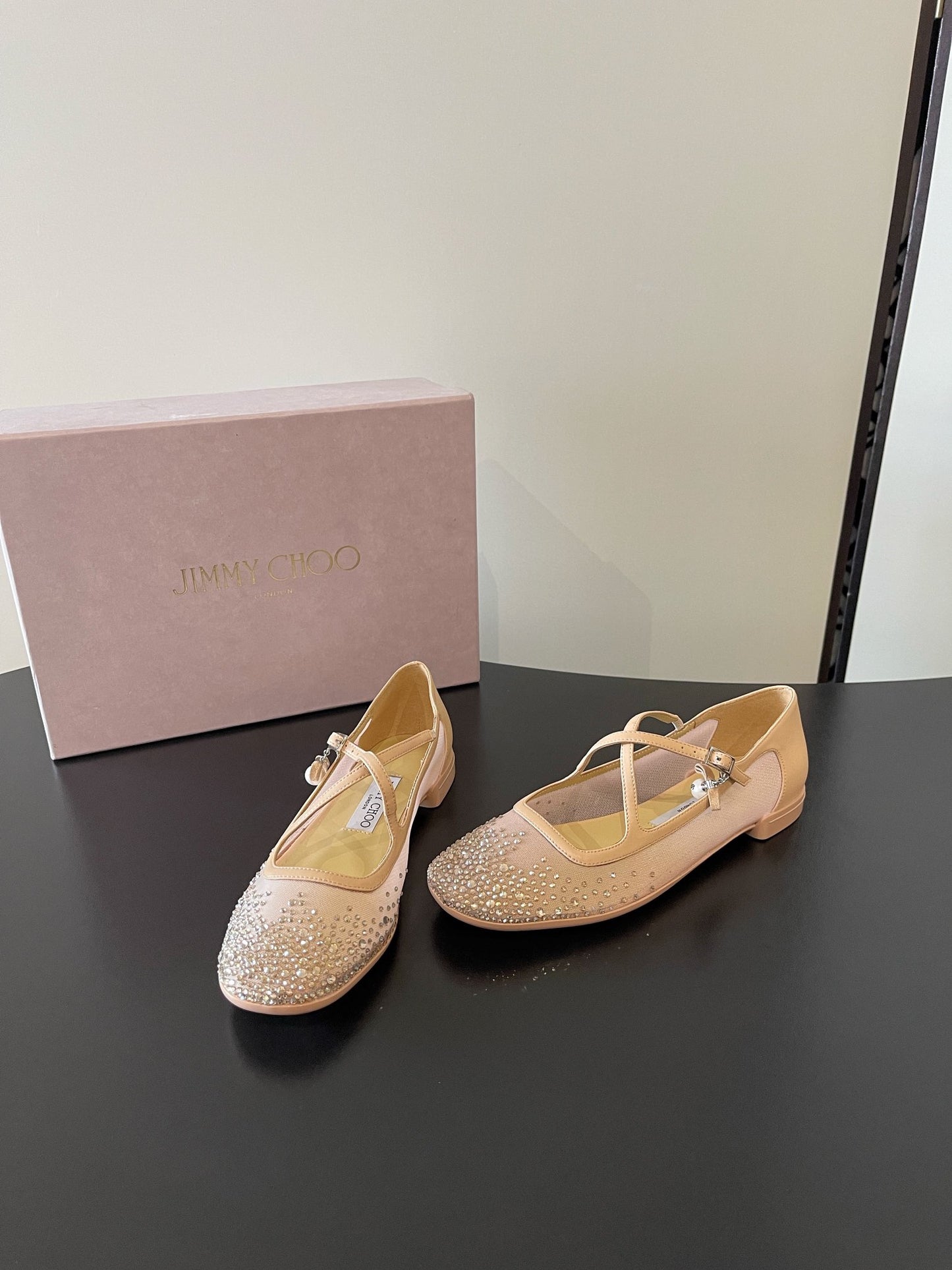 JIMMY C BALLET FLATS