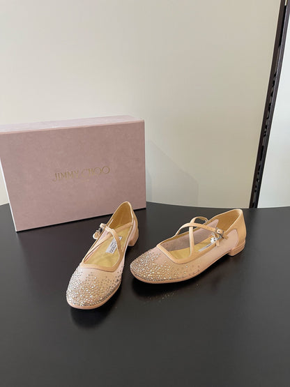 JIMMY C BALLET FLATS