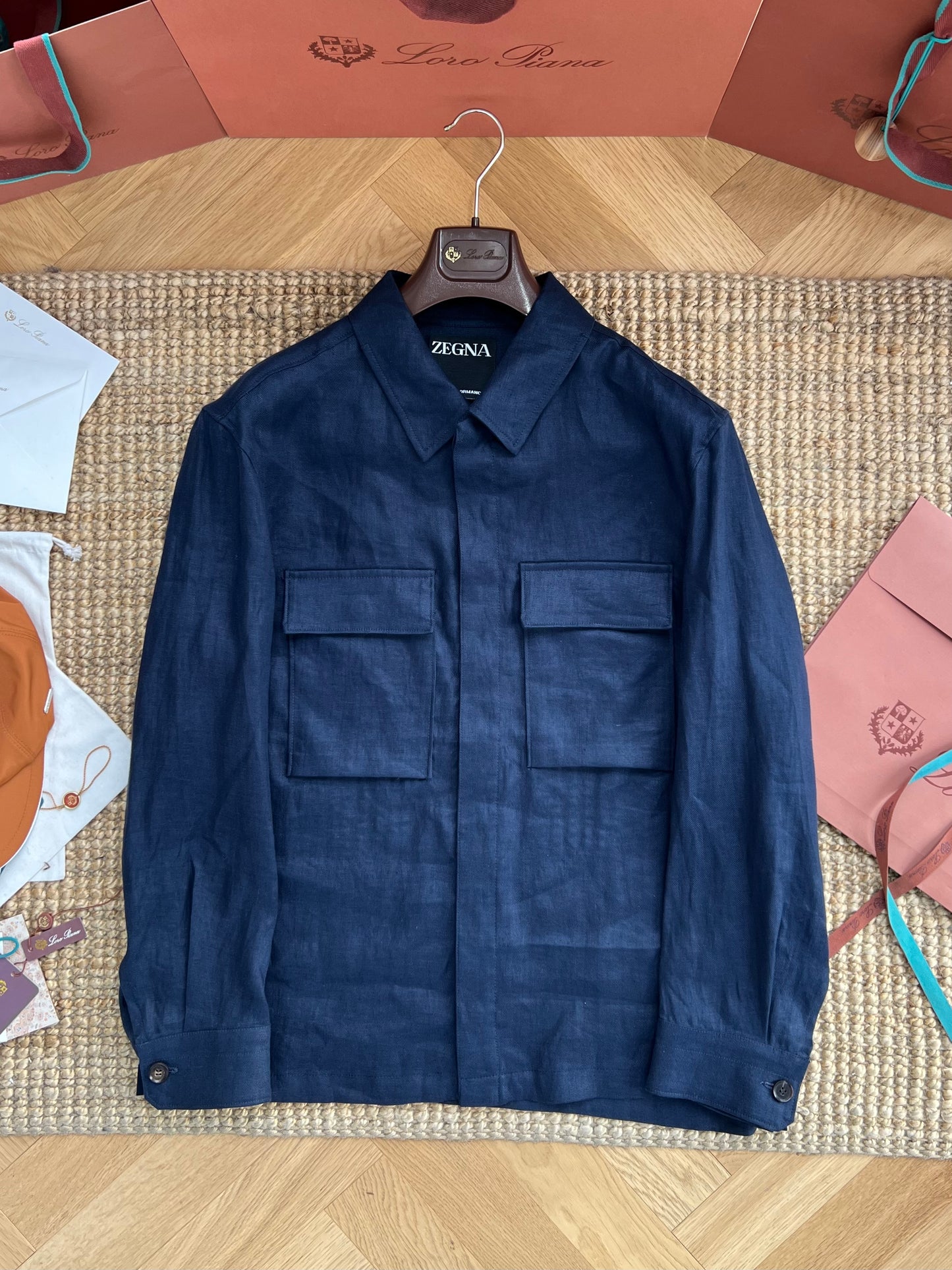 ZEGNA JACKET