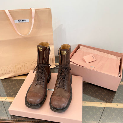 MIU M BOOTS
