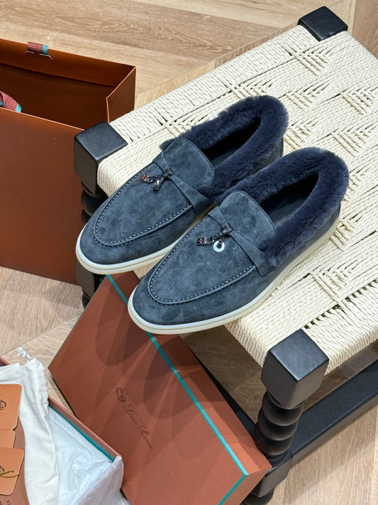 LORO P SUMMER CHARMS LOAFERS