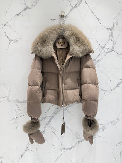 LORO P FUR JACKET