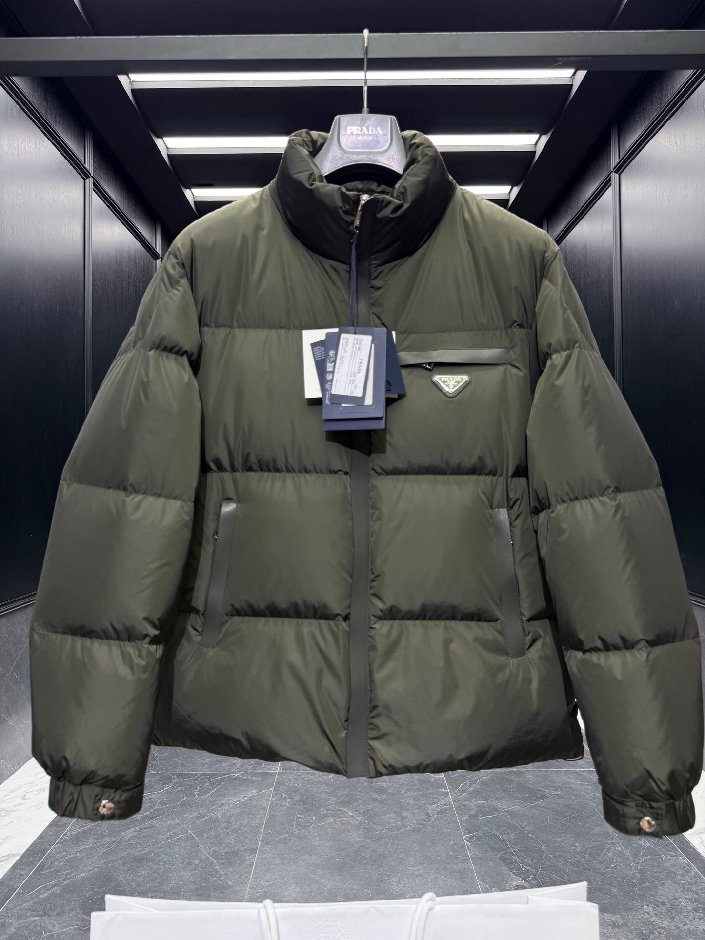PD RE NYLON JACKET