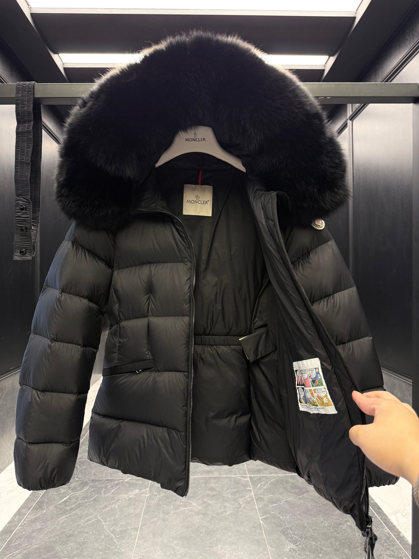 MONC BOED JACKET