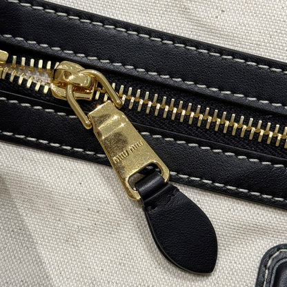 MIU M IVY LEATHER BAG