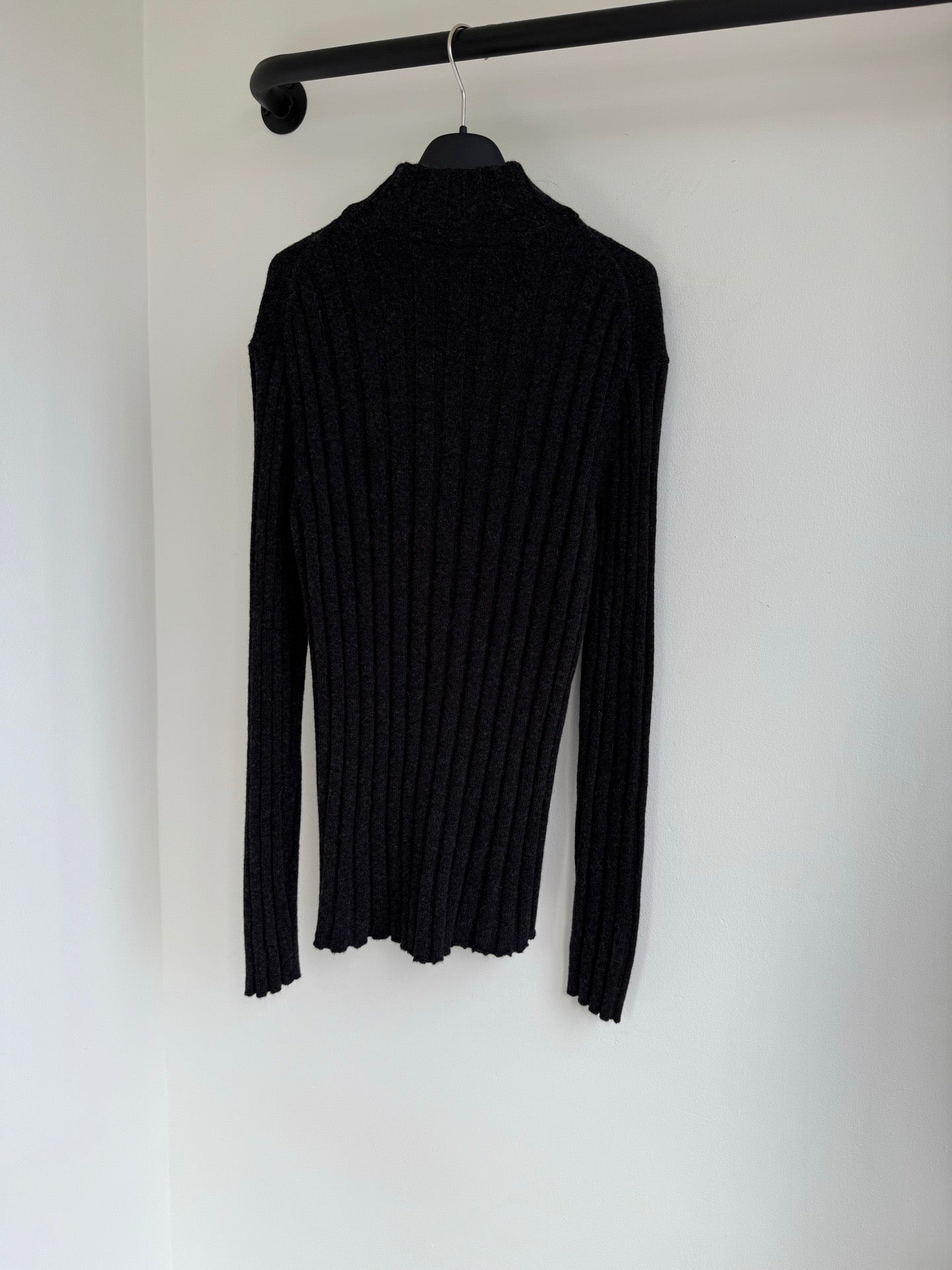 MIU M ZIP CARDIGAN