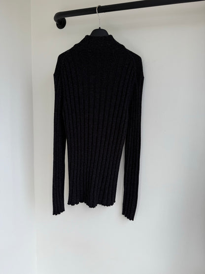 MIU M ZIP CARDIGAN