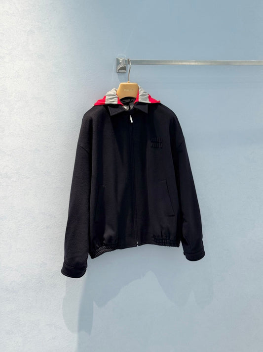 MIU M BOMBER JACKET