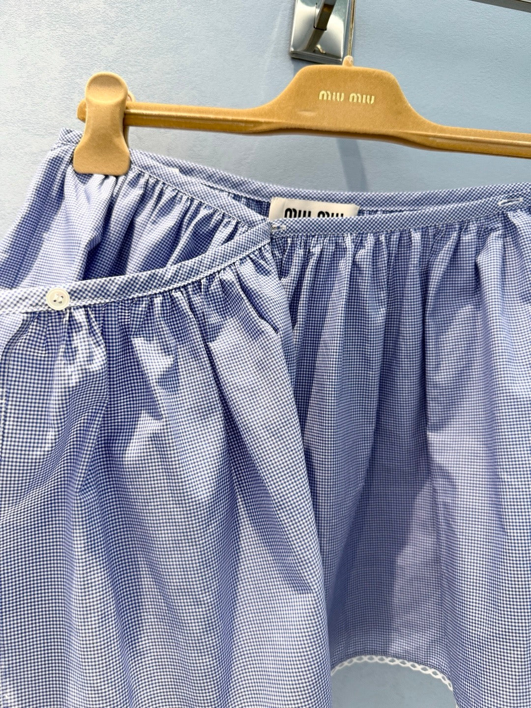 MIU M SKIRT