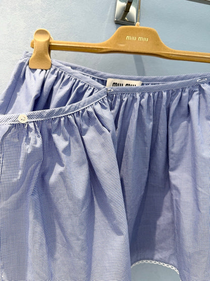 MIU M SKIRT