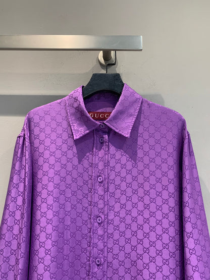 GG SILK SHIRT