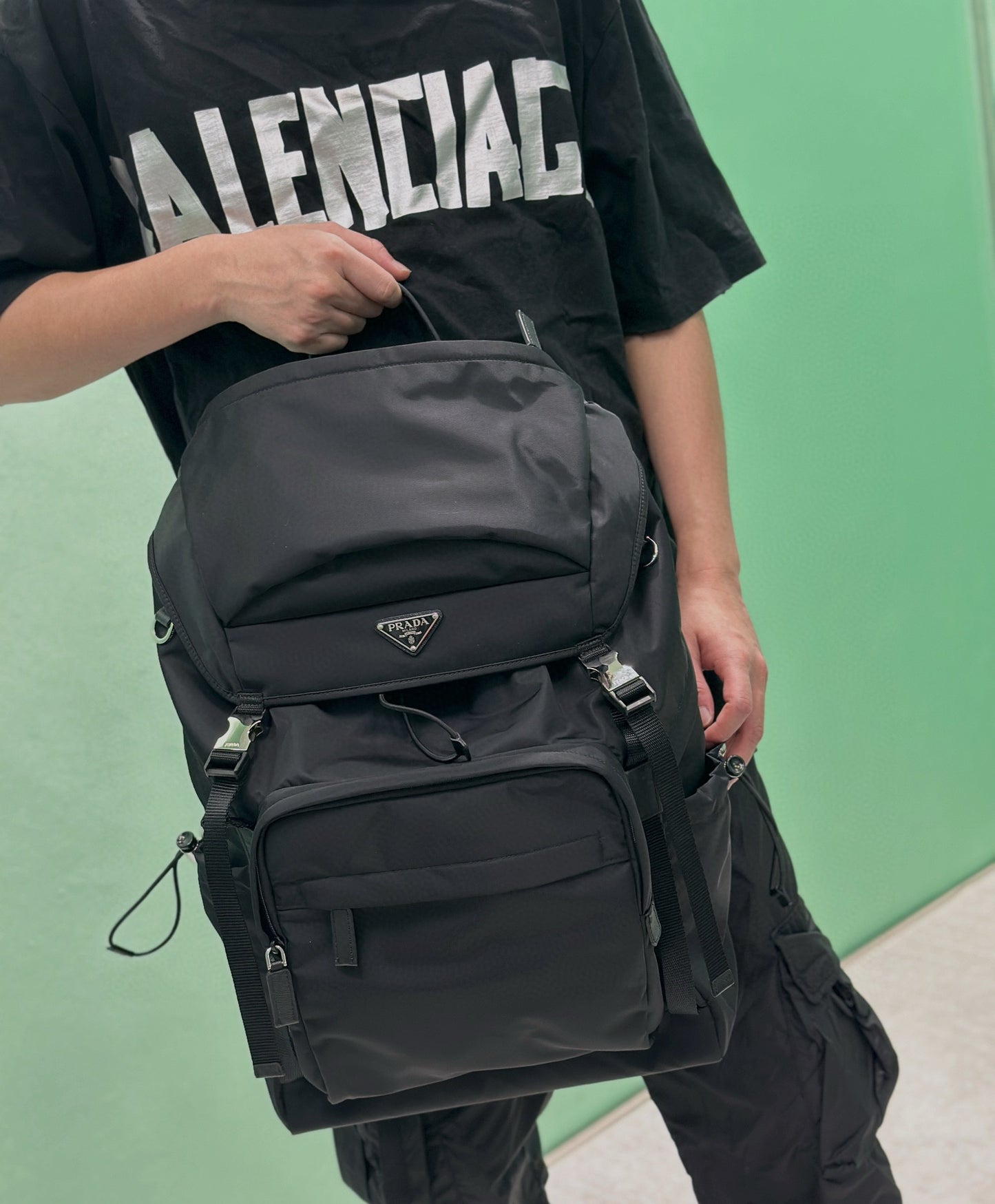 PD RE-NYLON BACKPACK