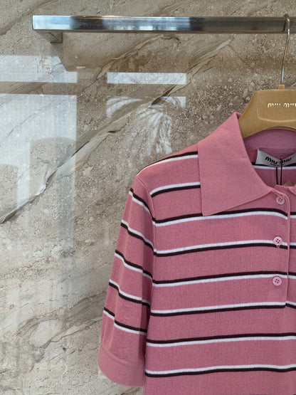 MIU M POLO SHIRT