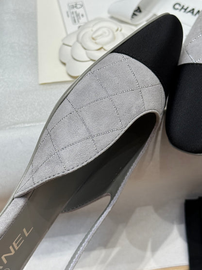 CC SLINGBACK PUMPS