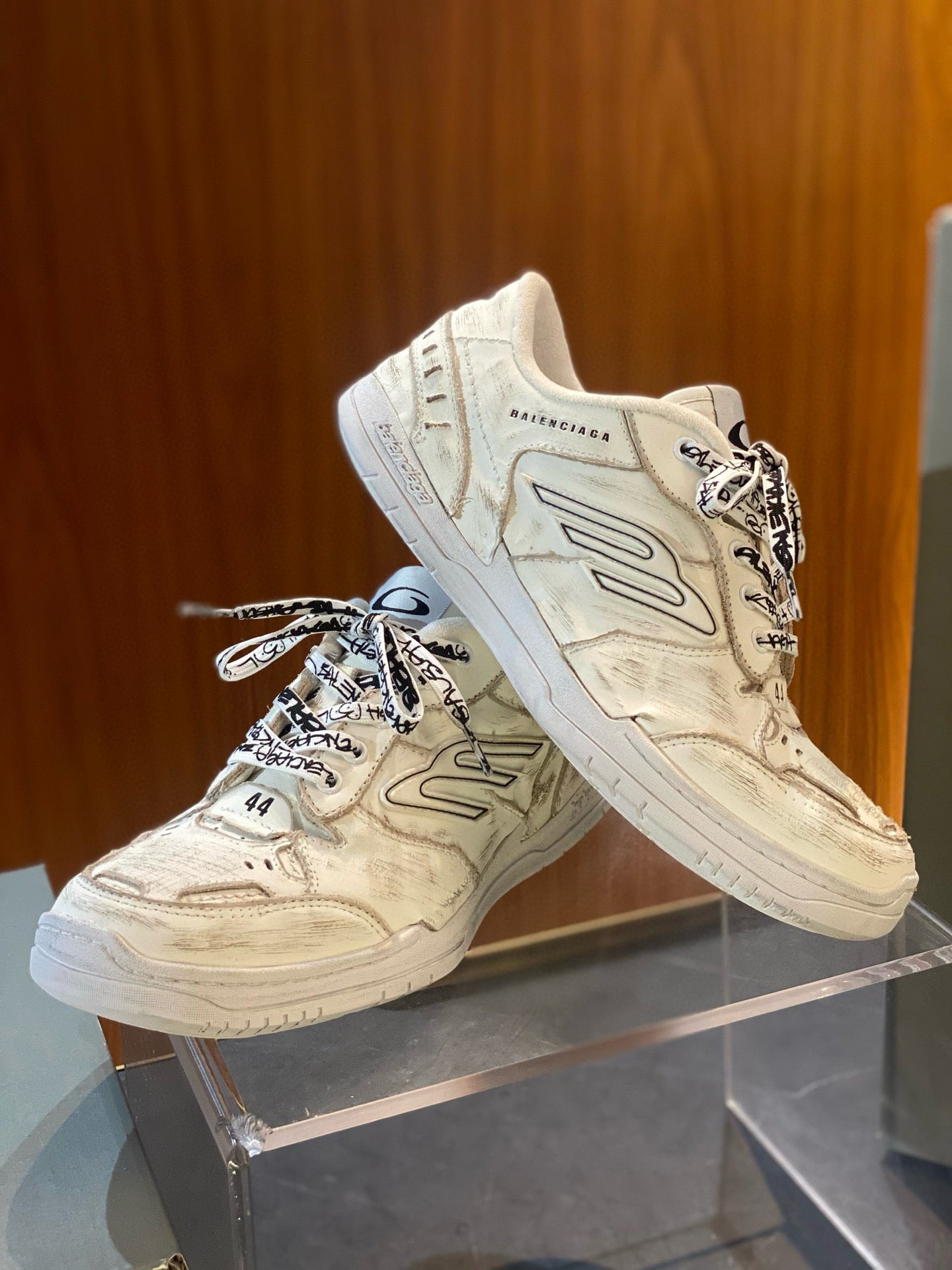 BAL HAMPTONS SNEAKERS