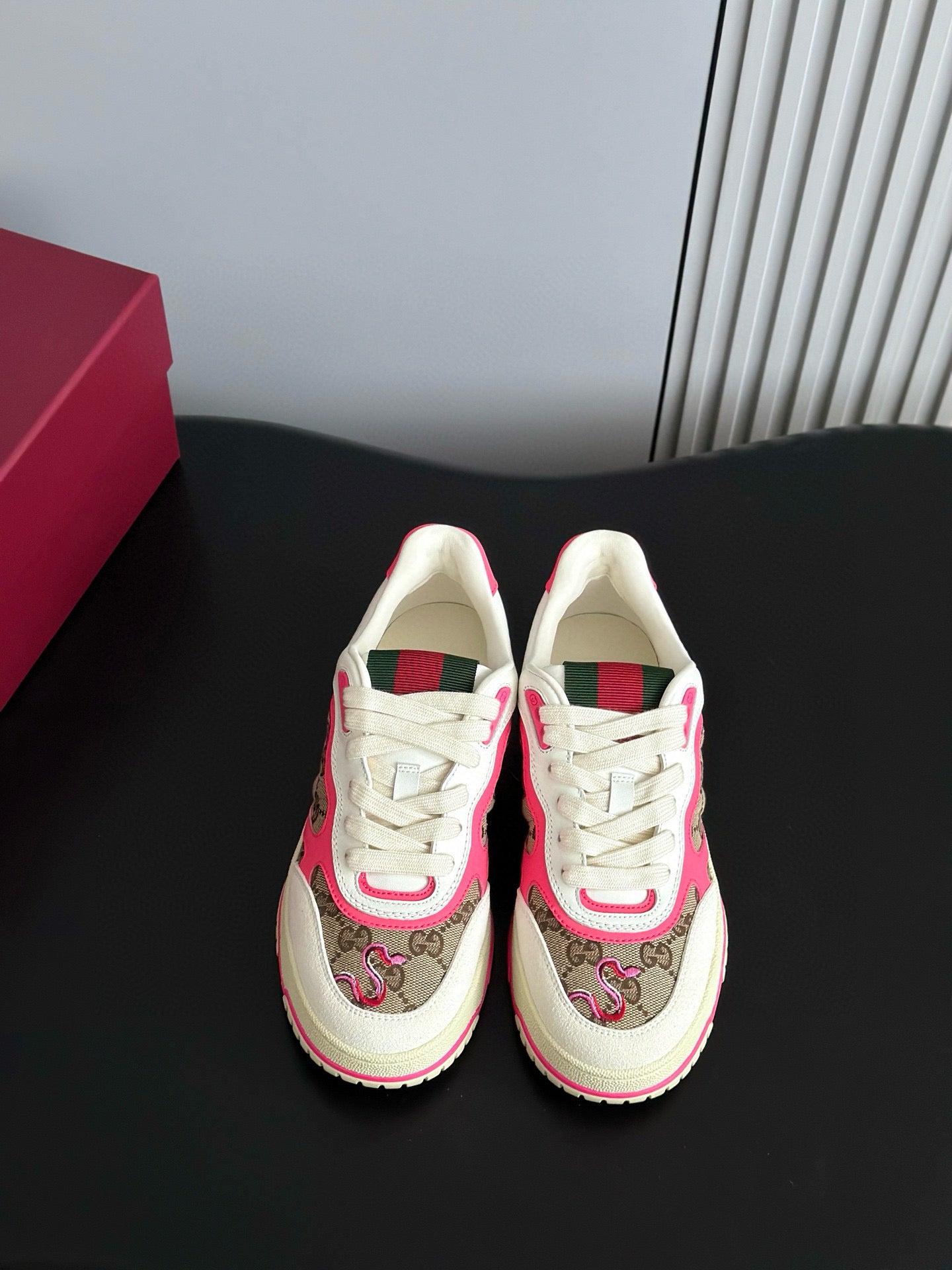 GG RE WEB SNEAKER