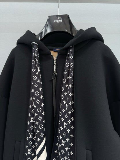 LOU ZIP HOODIE