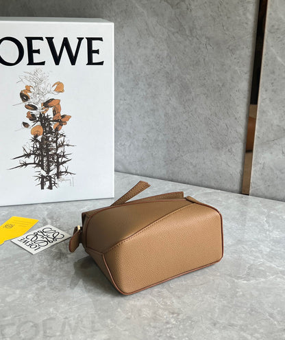 LOEW MINI PUZZLE EDGE BAG