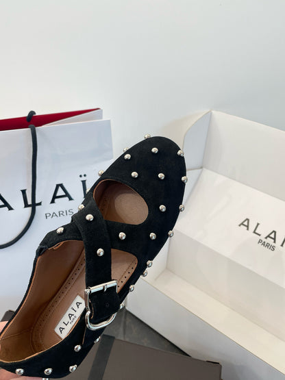 ALAIA BALLET FLATS
