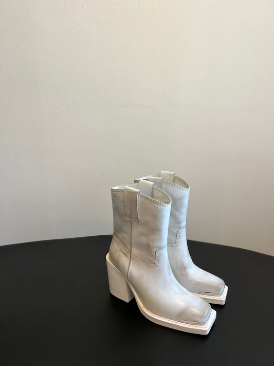 MIU M BOOTS