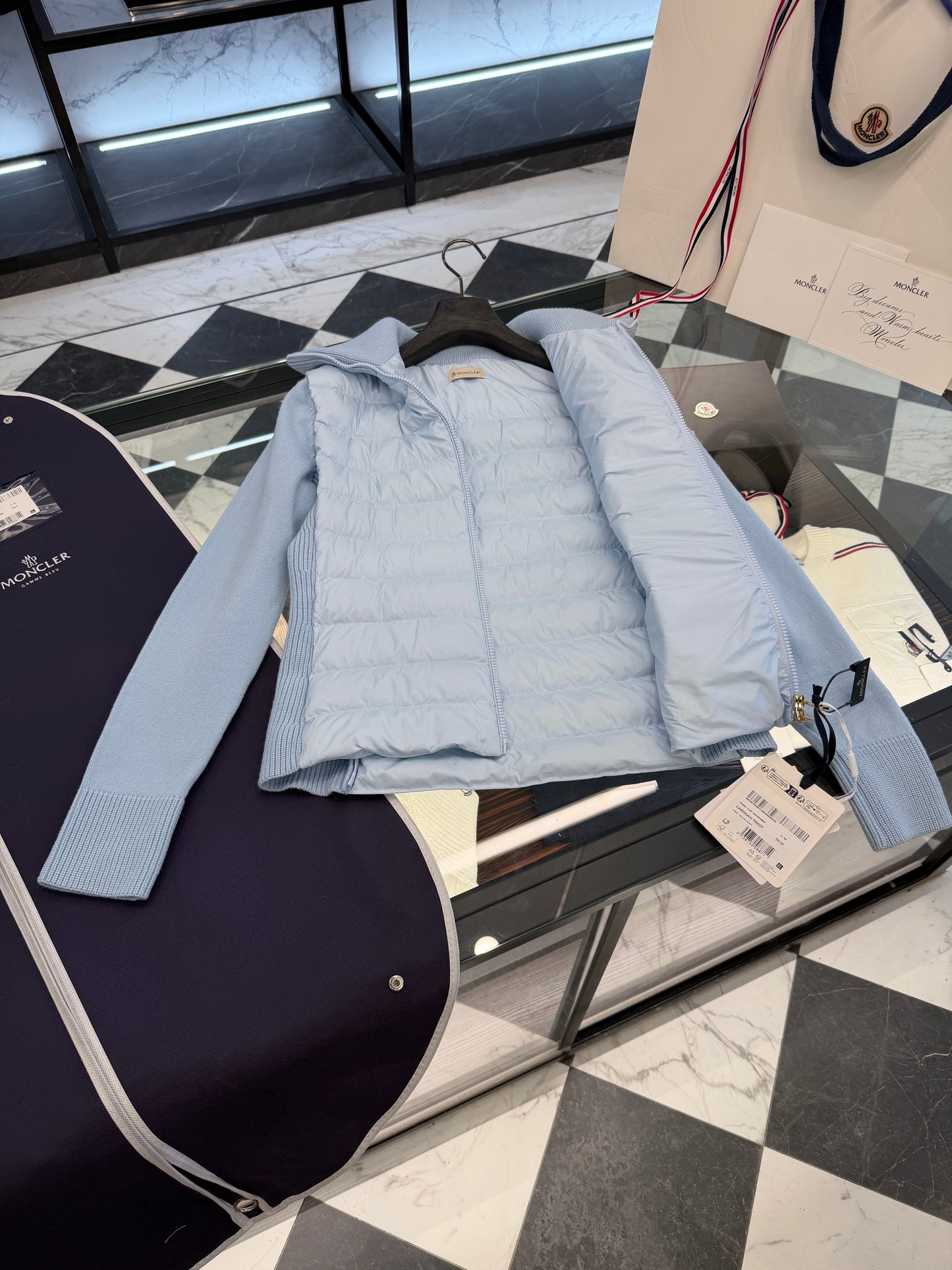 MONC CARDIGAN TRICOT