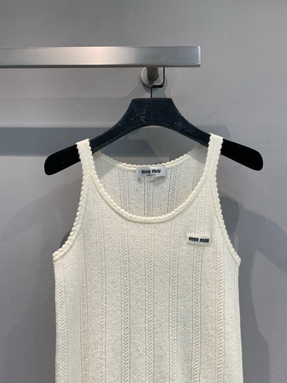 MIU M TANK TOP