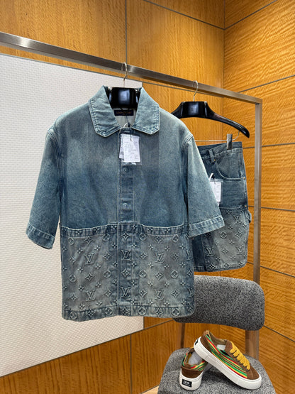LOU DENIM SHIRT