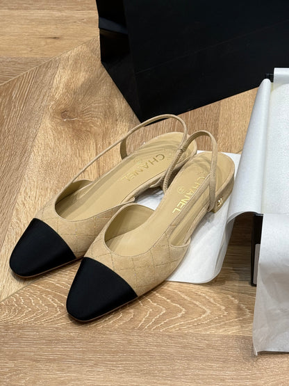 CC SLINGBACK PUMPS
