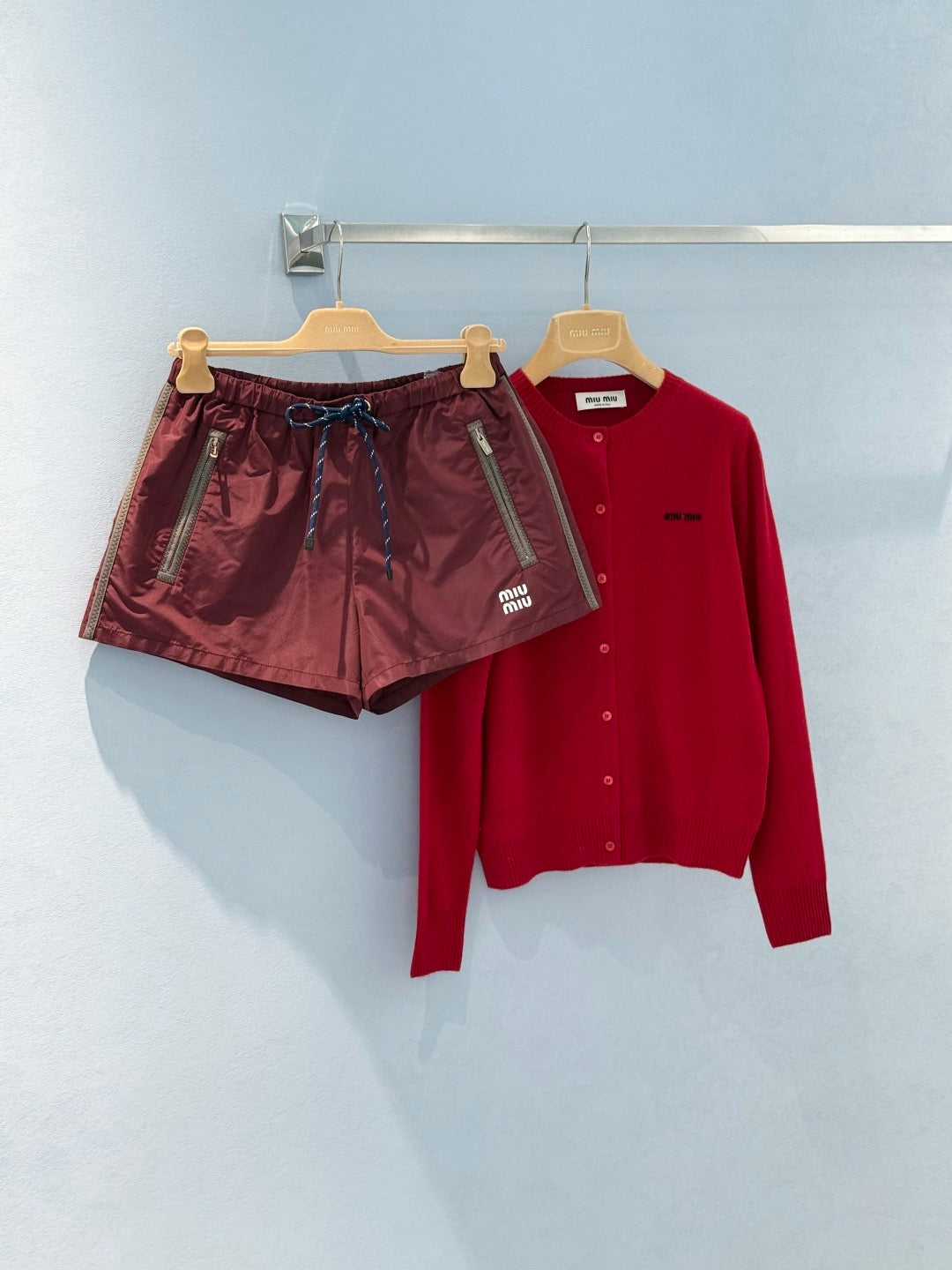 MIU M SHORTS