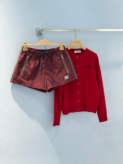 MIU M SHORTS