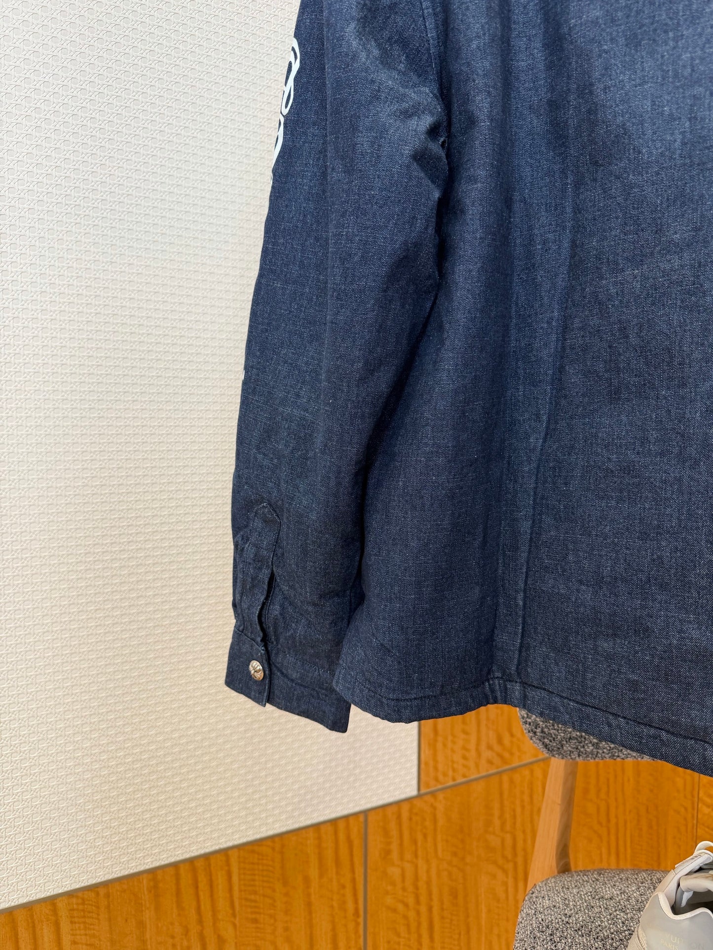 CHROME H DENIM JACKET