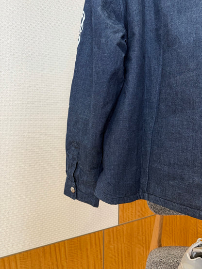 CHROME H DENIM JACKET