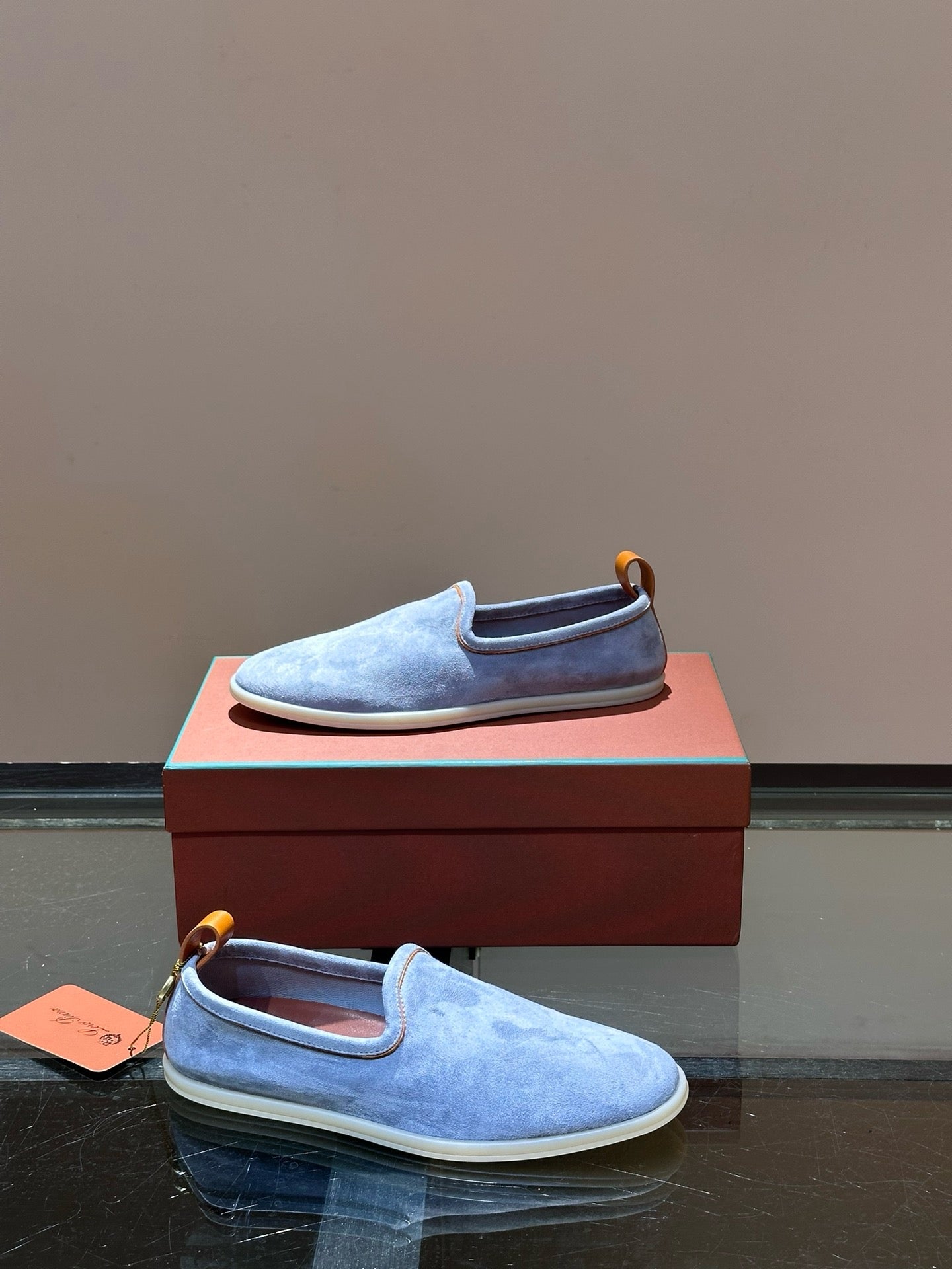 LORO P VENICE WALK LOAFERS