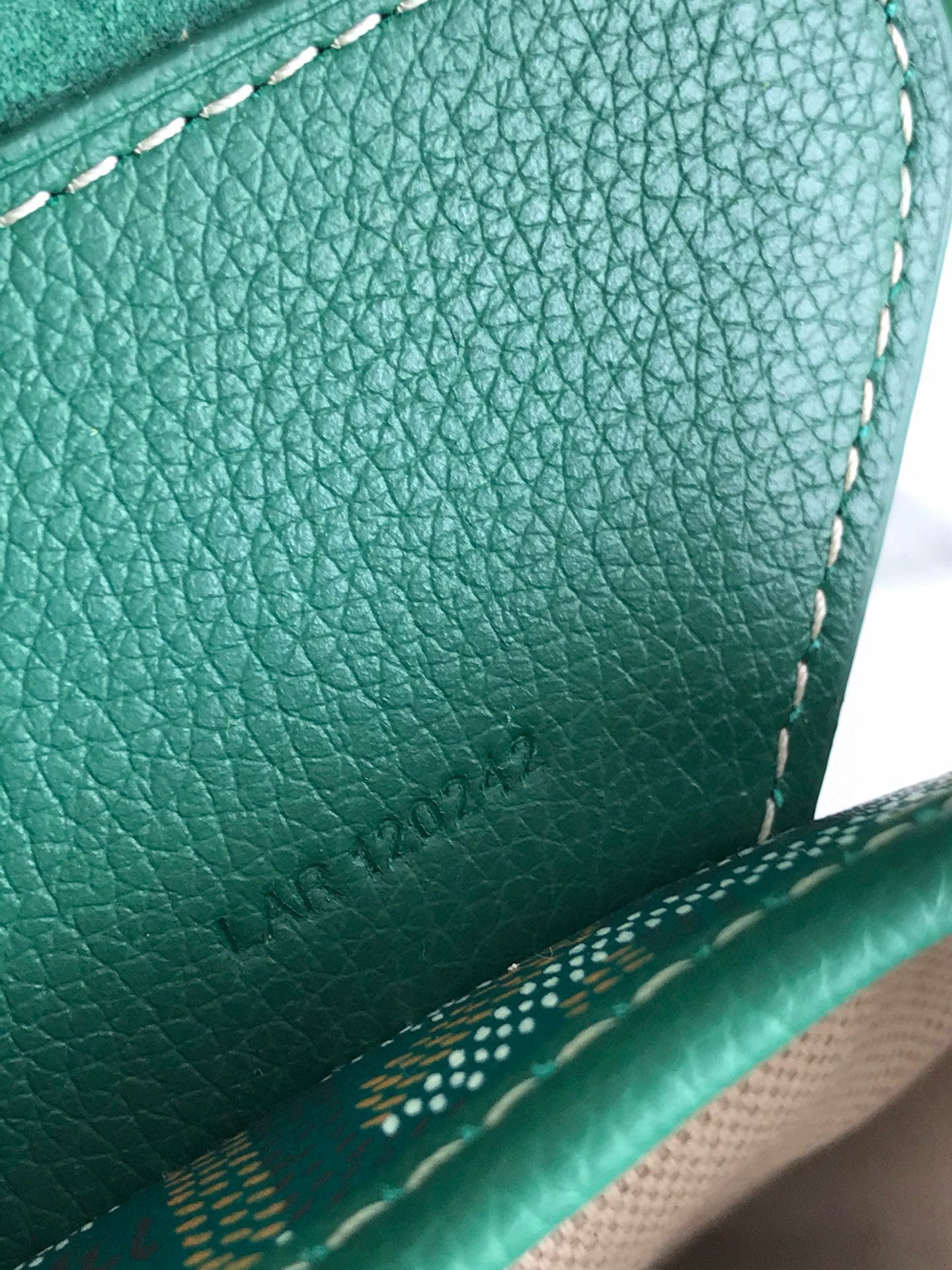 GOYA COURSIER MESSENGER BAG