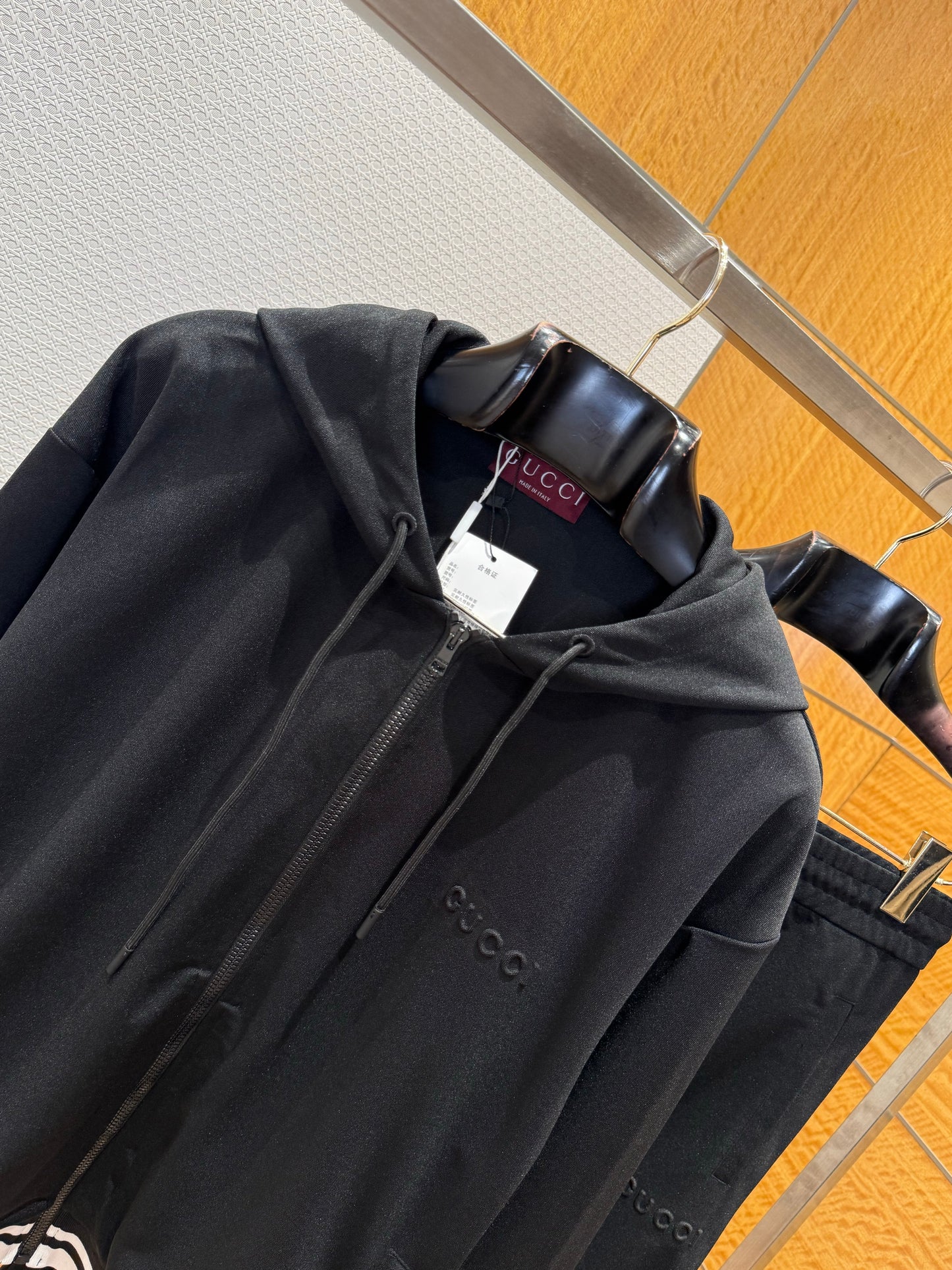 GG ZIP HOODIE