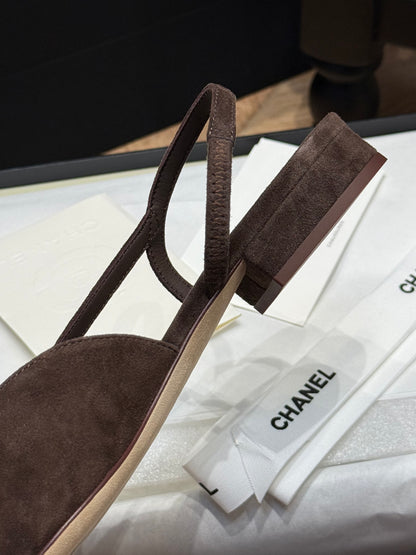 CC SLINGBACK PUMPS