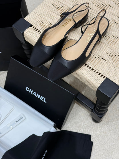 CC SLINGBACK PUMPS