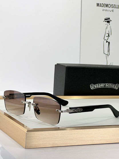 CHROME H SUNGLASSES