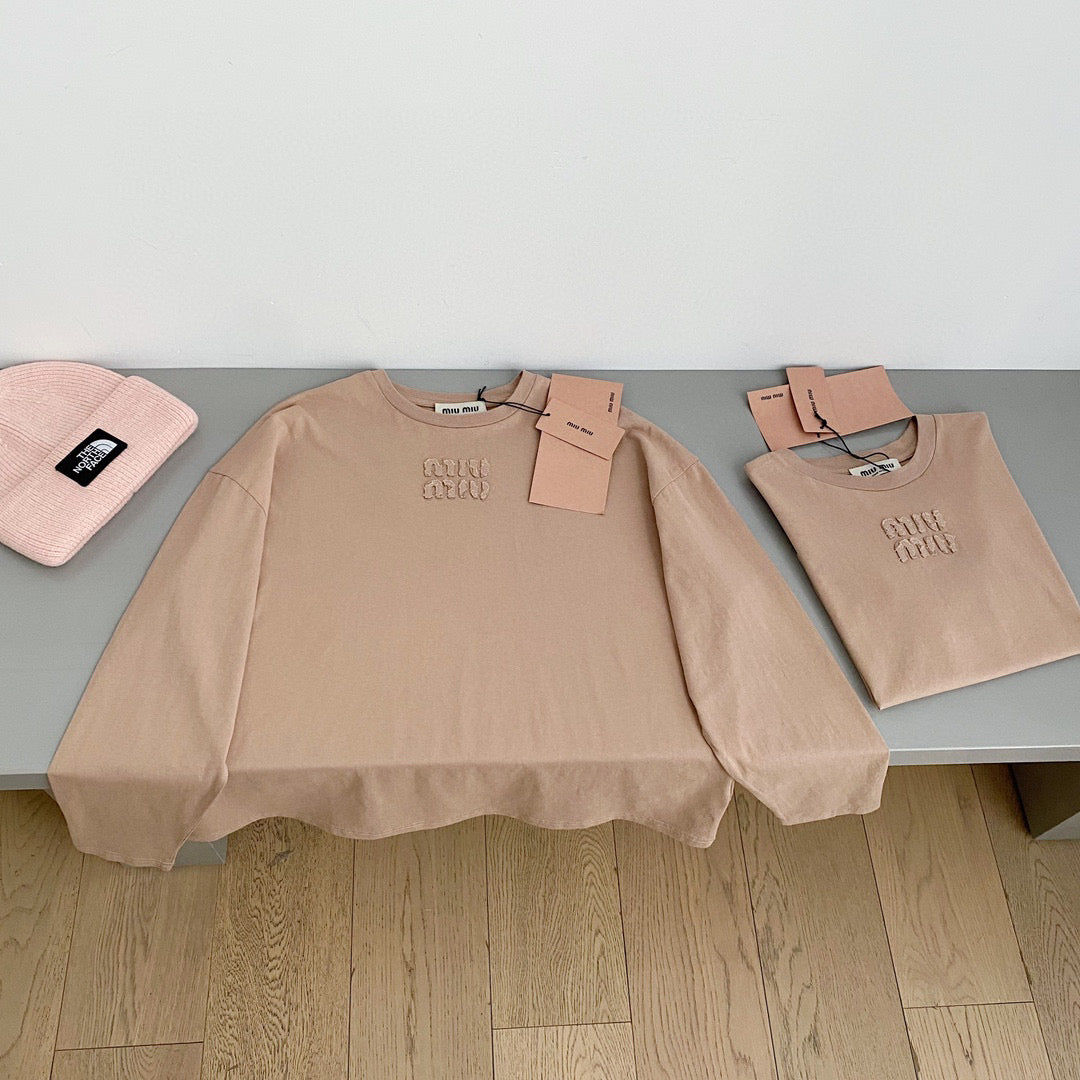 MIU M LONG TEE